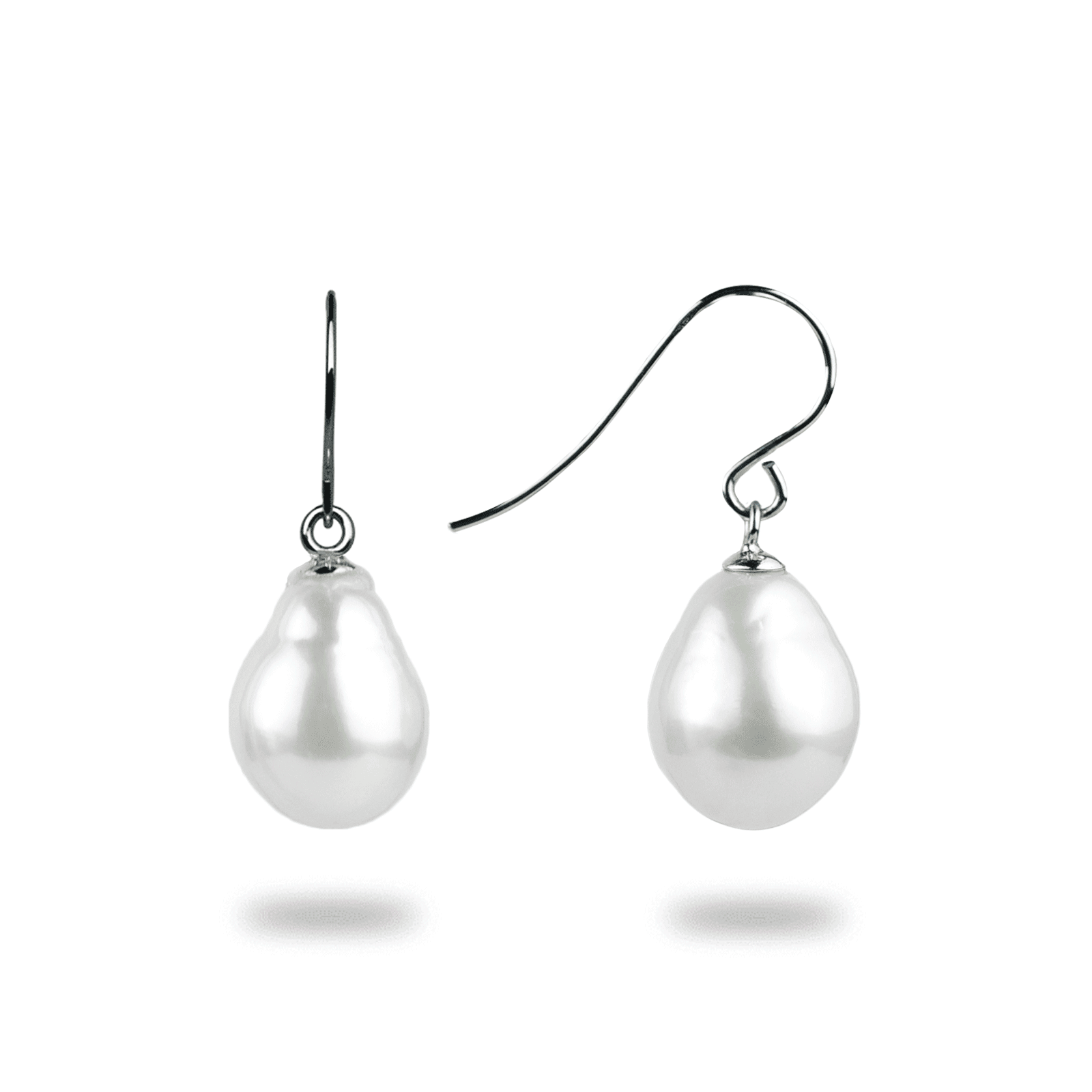■ENGBROX■ silver925  white pearl earring EBEA23042SV snow white pearl earring - ENGBROX | 60% - Asian Fashion